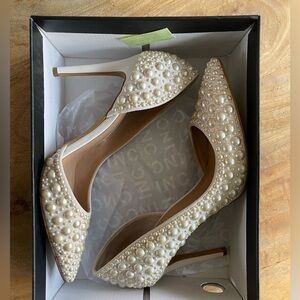 Inc Pearl heels size 8